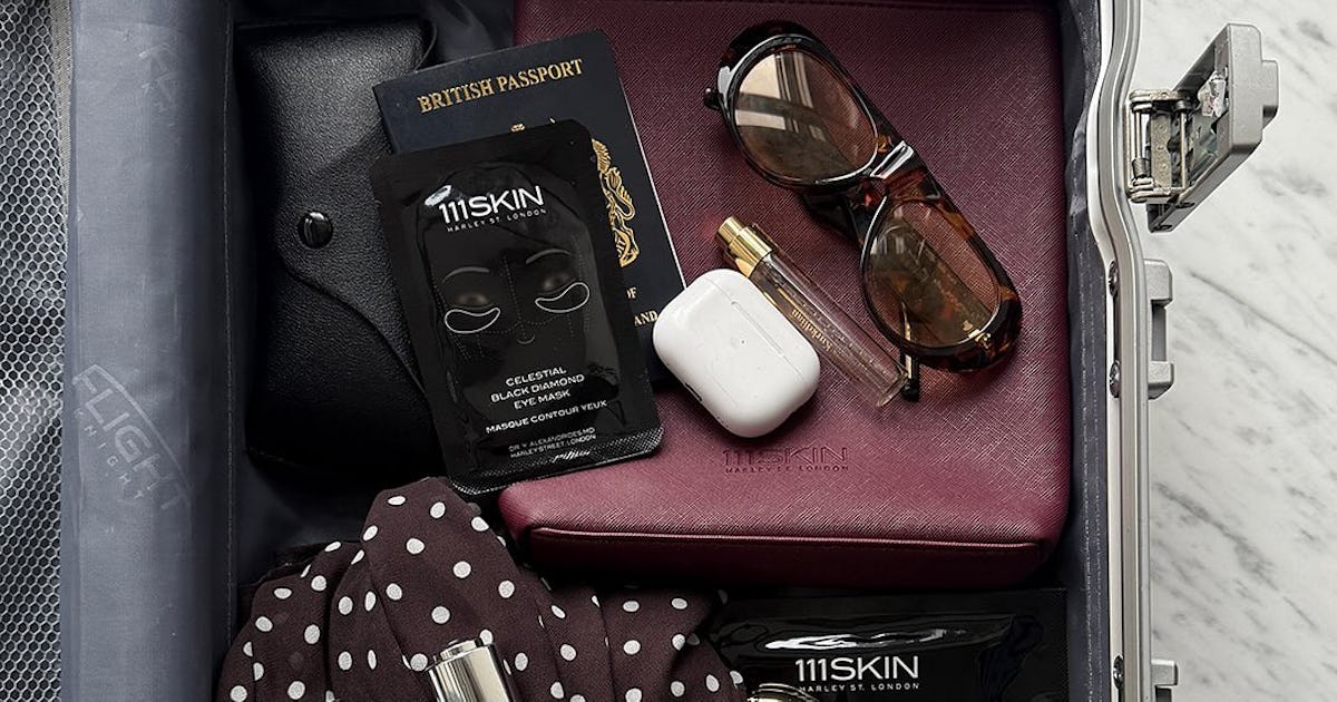 Jet Lag Beauty Products To Help You Look & Feel Refreshed When You Land