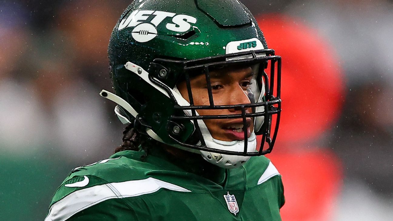 Jets LB Jermaine Johnson to play vs. Broncos after missing 3 games