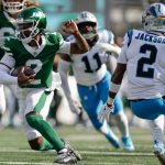 Jets bench ineffective Justin Fields in favor of Tyrod Taylor