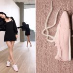 Jisoo, Alo, Sunset sneaker, sneaker, collaboration, Blackpink, Alo Yoga