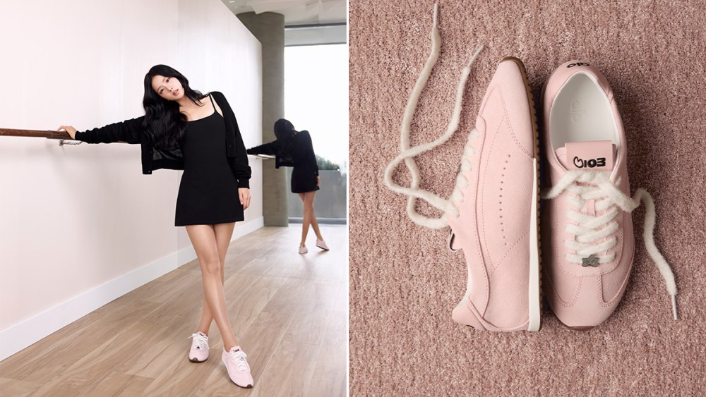 Jisoo Teams Up With Alo on Special Sunset Sneaker, Release Info