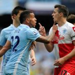 Joey Barton pokes fun at Wayne Rooney’s hair transplant amid Manchester City conspiracy claims