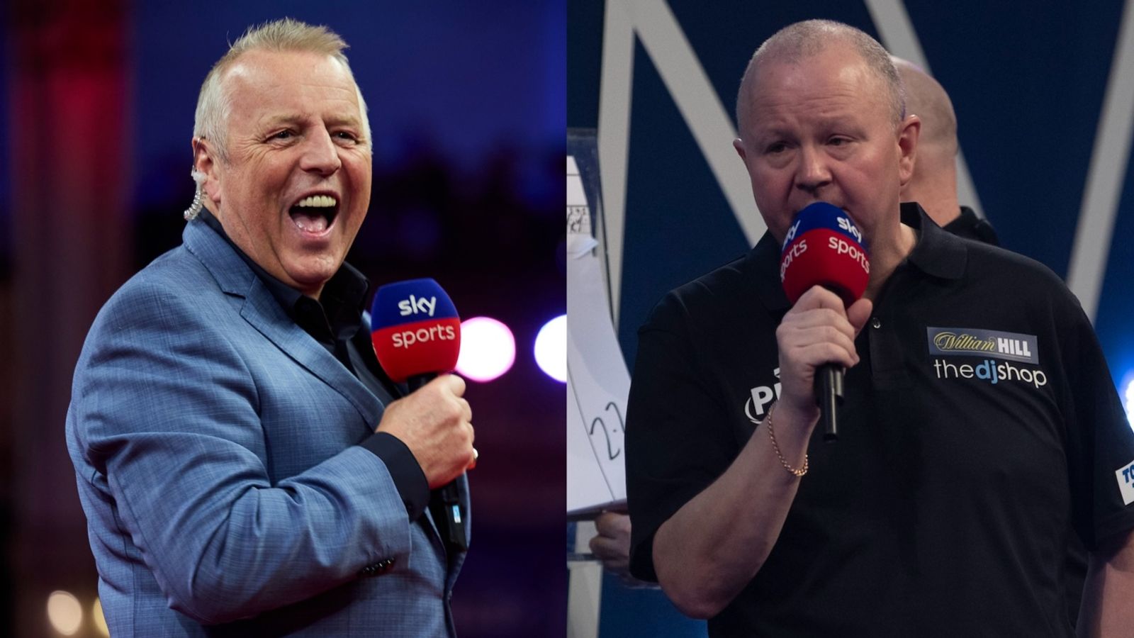 John McDonald and George Noble: Iconic darts duo to hang up microphones with World Championship farewell | Darts News