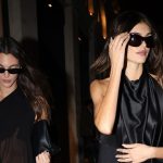 Kaia Gerber and Vittoria Ceretti Have a GNO in Their LBDs