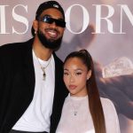NEW YORK, NEW YORK - SEPTEMBER 17: (L-R) Karl Anthony Towns and Jordyn Woods attend Jared Jewelers "A Diamond Is Born" Film Premiere at The Frick Collection on September 17, 2025 in New York City. (Photo by Craig Barritt/Getty Images for Jared Jewelers)