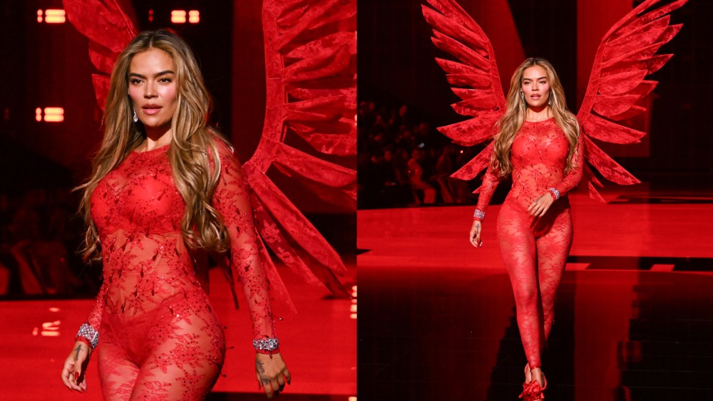 Karol G’s Bombshell Hair at the 2025 Victoria’s Secret Fashion Show