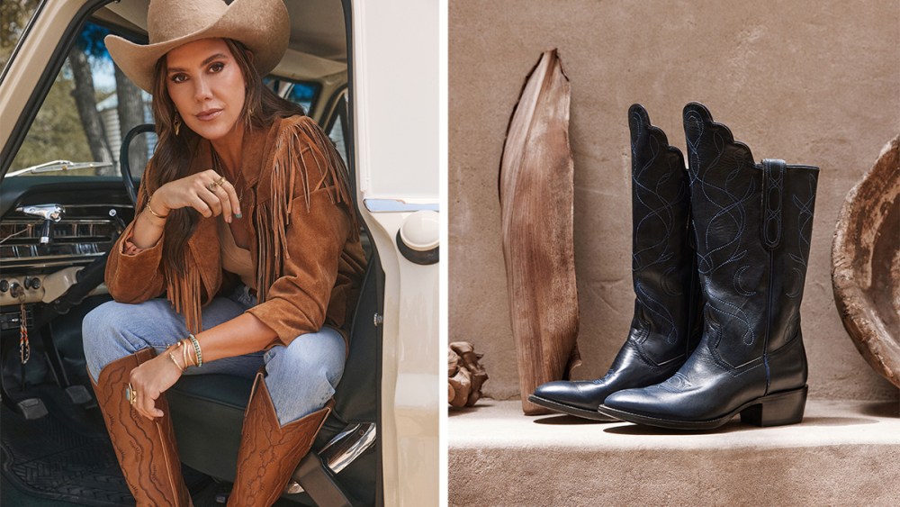 Kendra Scott’s Yellow Rose Brand Launches Western Boot Collection