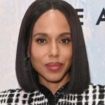 Kerry Washington’s Chrome Nails Are Fall Nail Goals