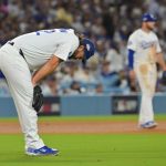 Kershaw roughed up in relief as Dodgers drop Game 3 of NLDS