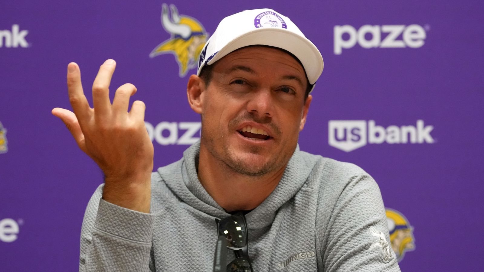 Kevin O’Connell: Minnesota Vikings head coach talks Justin Jefferson, Brian Flores and becoming NFL quarterback whisperer | NFL News