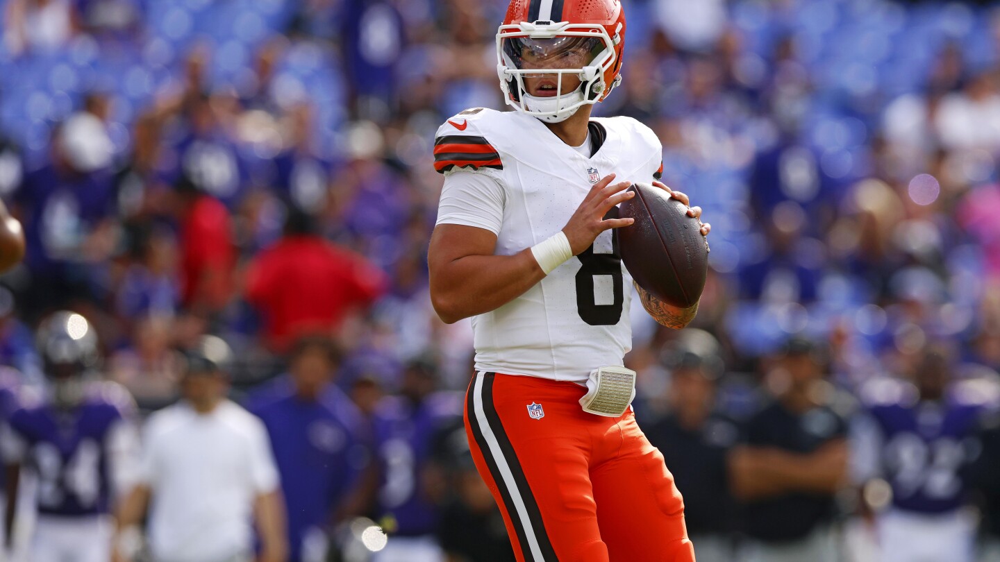 Kevin Stefanski: Excited for Dillon Gabriel, feel like he’s ready to go as a starter