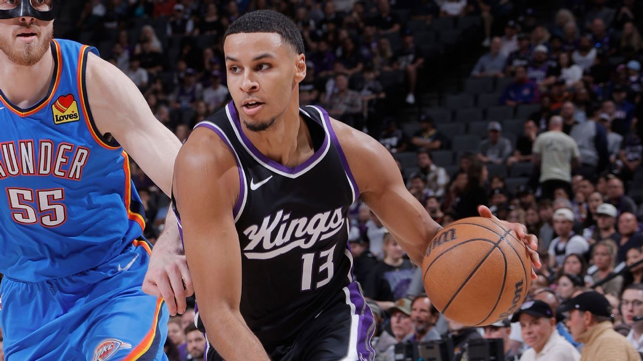 Kings’ Keegan Murray agrees to 5-year, $140M rookie extension
