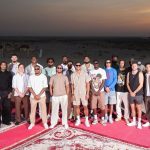 Knicks, 76ers explore Abu Dhabi before preseason doubleheader