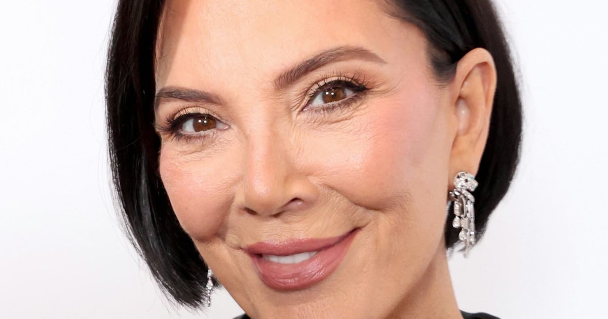 Kris Jenner’s Platinum Blonde Hair Is Her Most Daring Look Yet