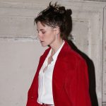 Kristen Stewart Takes Parisian Chic Very Literally