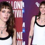 Kristen Stewart wears Chanel at the "The Chronology Of Water" screening during the 69th BFI London Film Festival on Oct. 16, 2025 in London.
