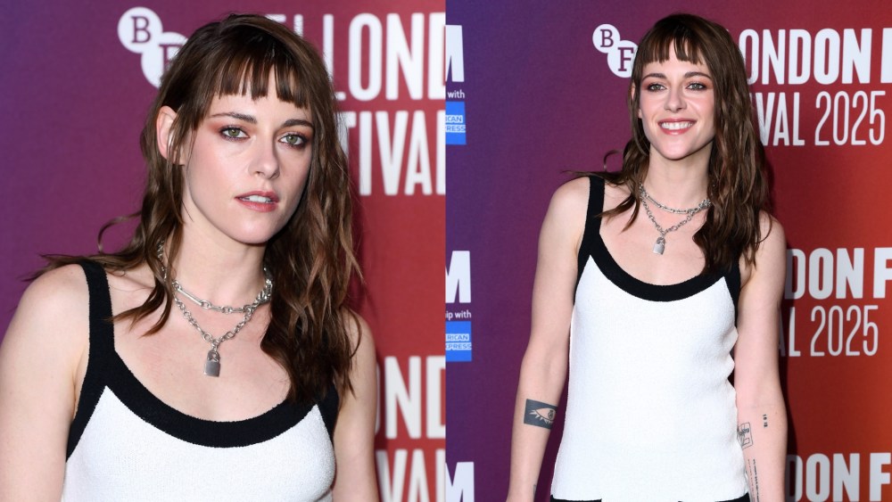 Kristen Stewart Wows in Chanel Minidress at London Film Festival