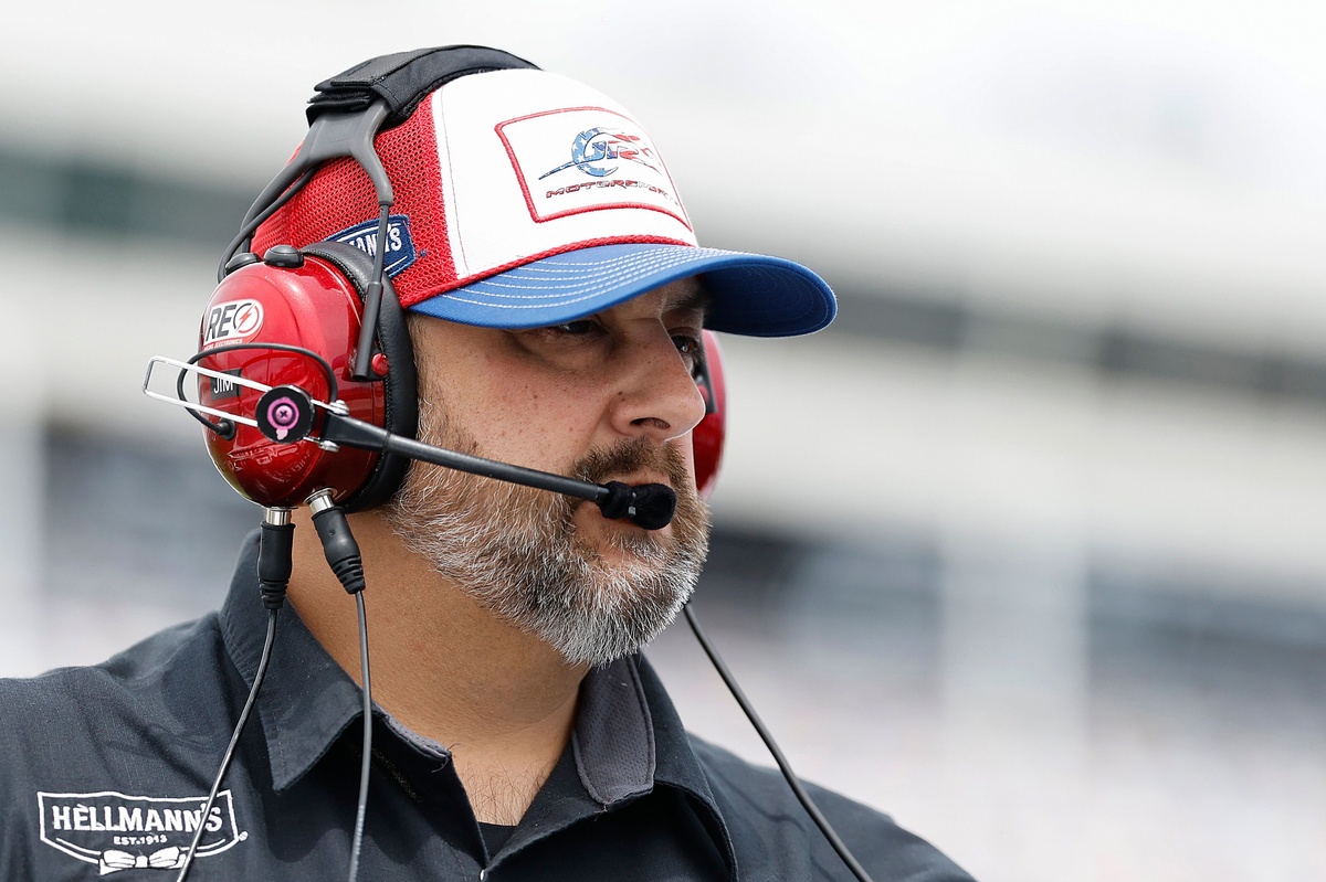 Kyle Busch’s 2026 NASCAR Cup Series crew chief revealed