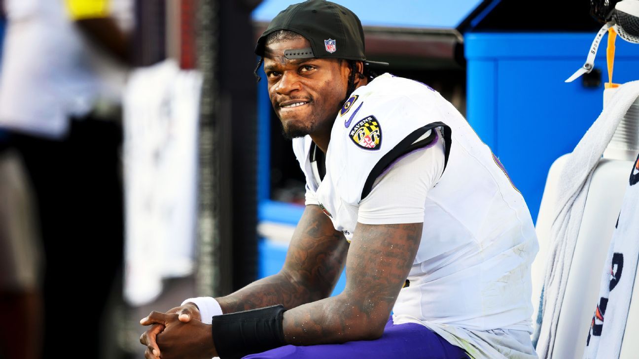 Kyle Hamilton joins Lamar Jackson as Ravens to miss practice