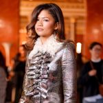 Louis Vuitton brand ambassador Zendaya at the brand's Spring 2026 Ready-to-Wear runway show.