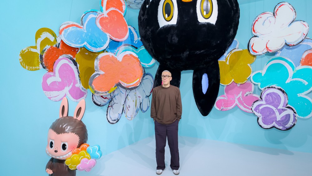 Labubu Creator Kasing Lung Fetes Moynat Collaboration and The Monsters 10th Anniversary Exhibition in Shanghai