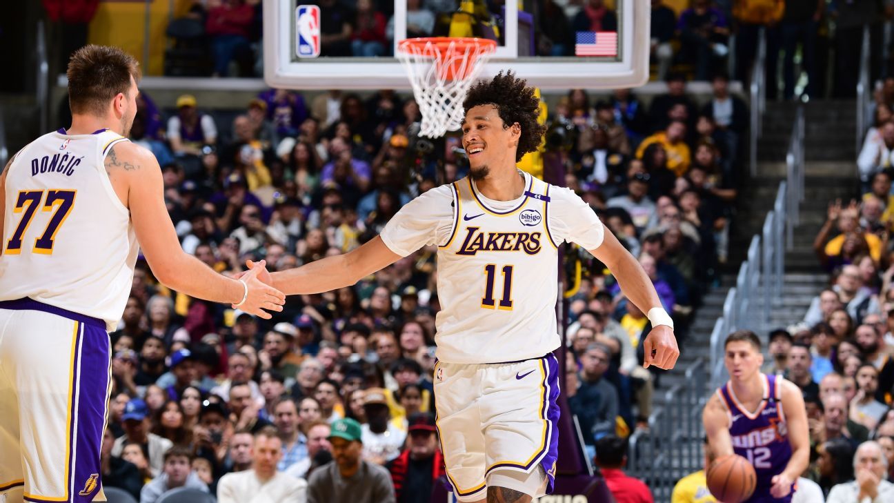 Lakers’ Hayes pursuing passport to play for Slovenia with Doncic