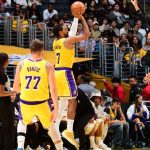 Lakers feature opening night starting 5 in preseason finale