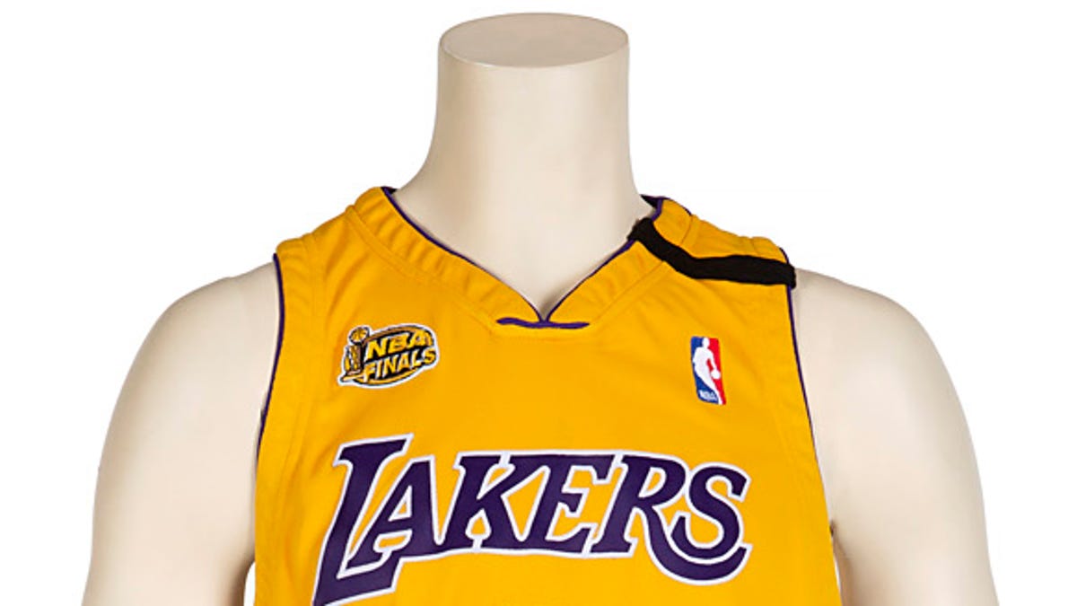 Lakers jersey history No. 11/No. 25 — Gail Goodrich