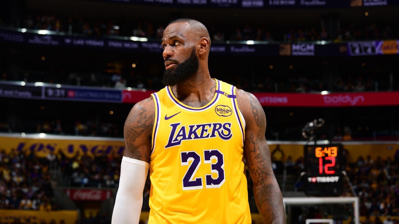 Lakers ticket prices skyrocket after LeBron James’ social media post
