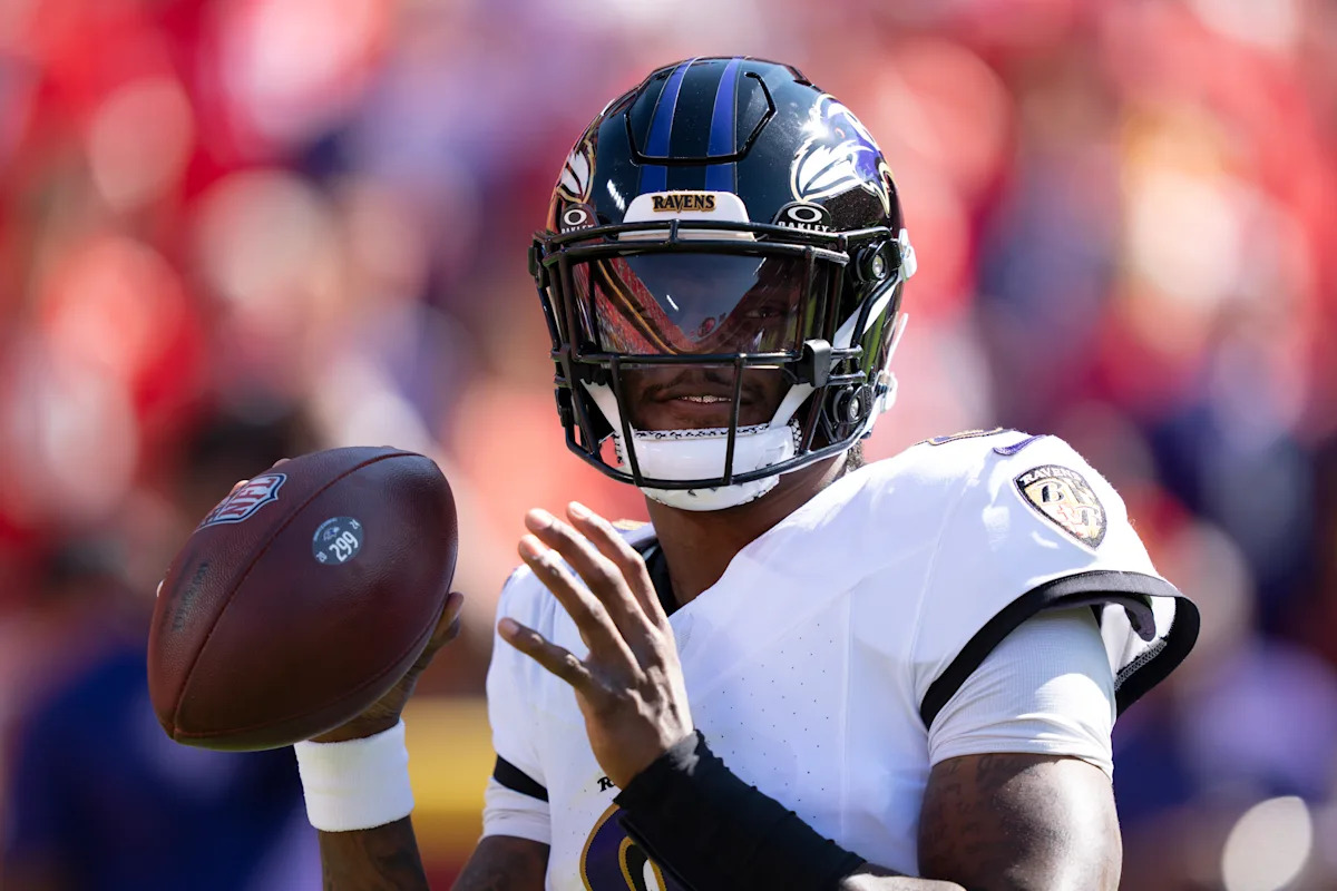 Lamar Jackson ruled out for Sunday’s Ravens-Texans game, could miss multiple weeks