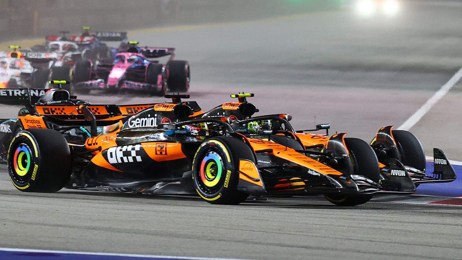 Lando Norris-Oscar Piastri Singapore GP collision has changed ground rules in F1 title battle, says Martin Brundle | F1 News