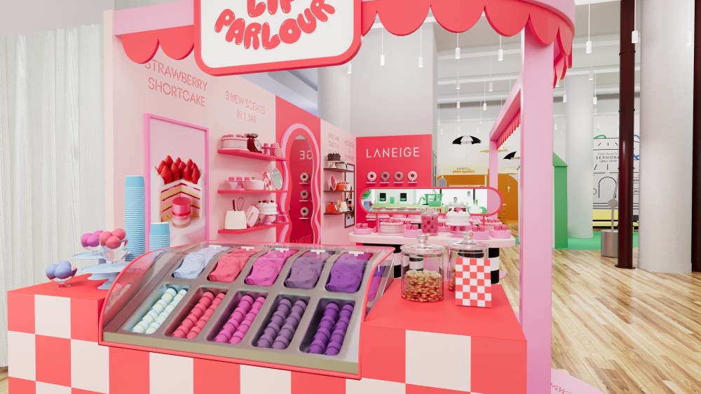 Laneige, Aestura To Host K-Beauty Pop-up in New York
