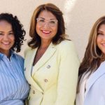 Emily Perez, Margarita Arriagada and Nadine Tapia