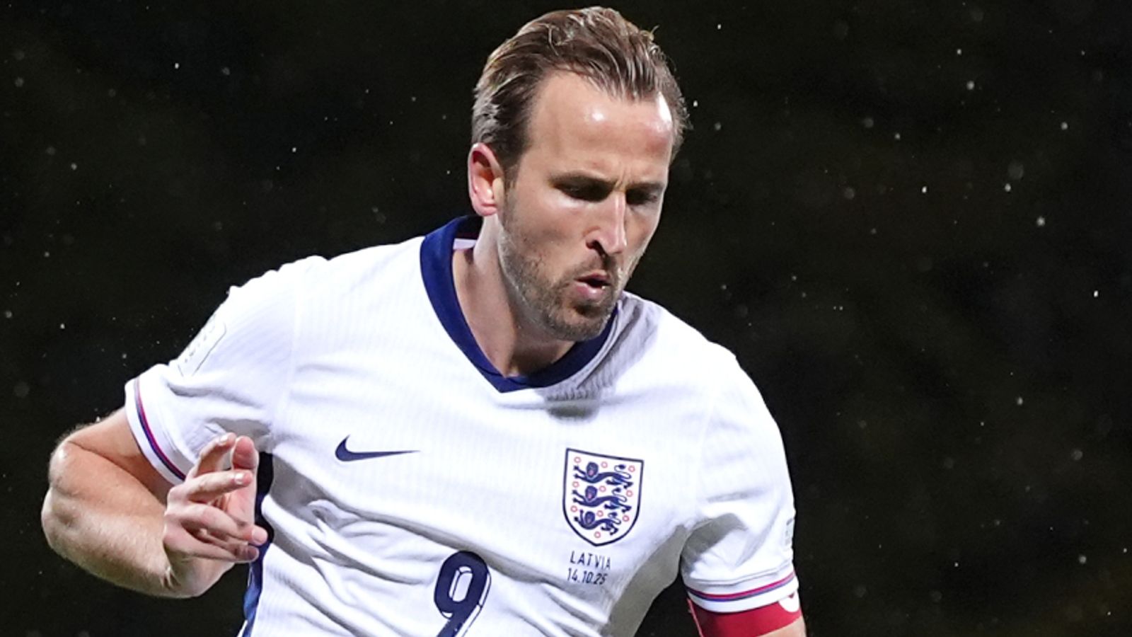 Latvia 0 – 5 England