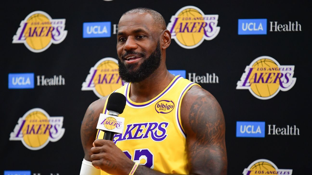 LeBron James’ big decision No. 2 turns out to be ad campaign