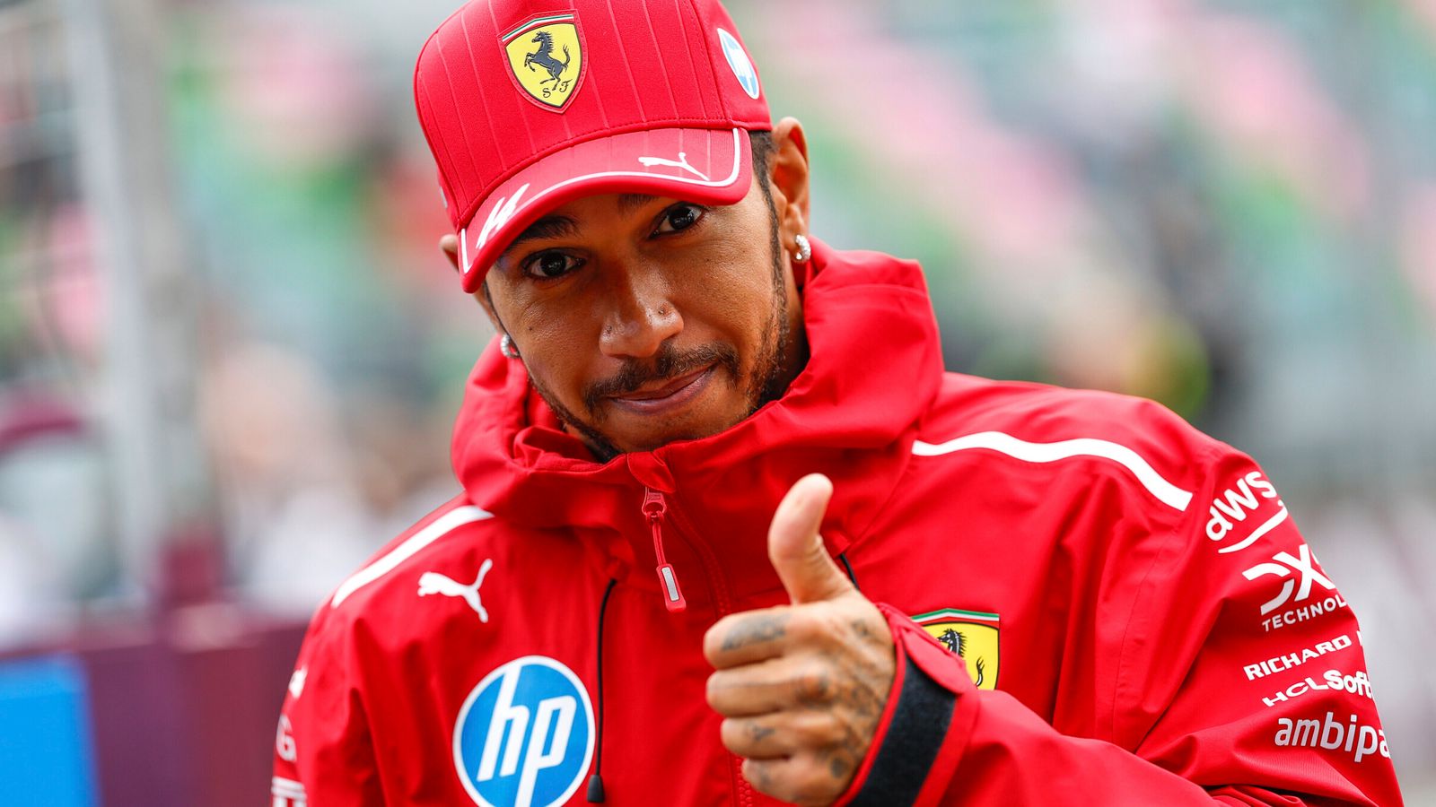Lewis Hamilton: Ferrari driver issues rallying cry after ‘dark’ moments during Singapore GP race week | F1 News