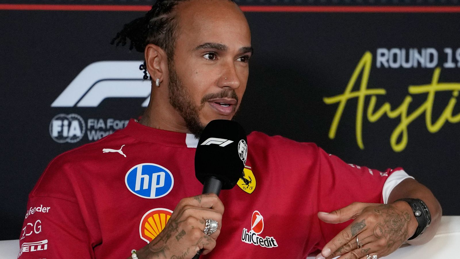Lewis Hamilton says Christian Horner speculation linking ex-Red Bull chief to Ferrari ‘distracting’ for F1 team | F1 News