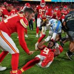 Lions' Brian Branch suspended 1 game after melee with Chiefs