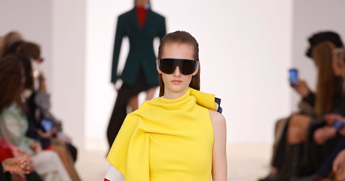 Loewe’s Spring/Summer 2026 Show Ushered In A Colorful New Chapter