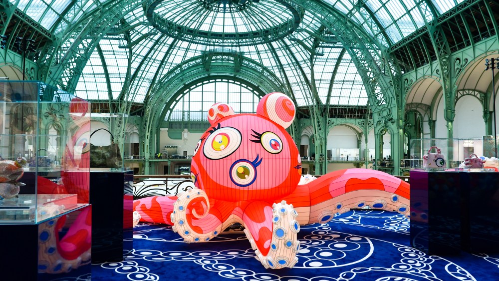 Louis Vuitton and Takashi Murakami Unveil Artycapucines Handbag Line