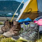 Lowa hiking boots