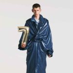 A look from Lucas Emilio Brunner, the winner of the fashion Grand Prize at the 40th Hyères festival
