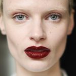 Backstage at Tom Ford Fall 2025 Ready-to-Wear Collection at Paris Fashion Week