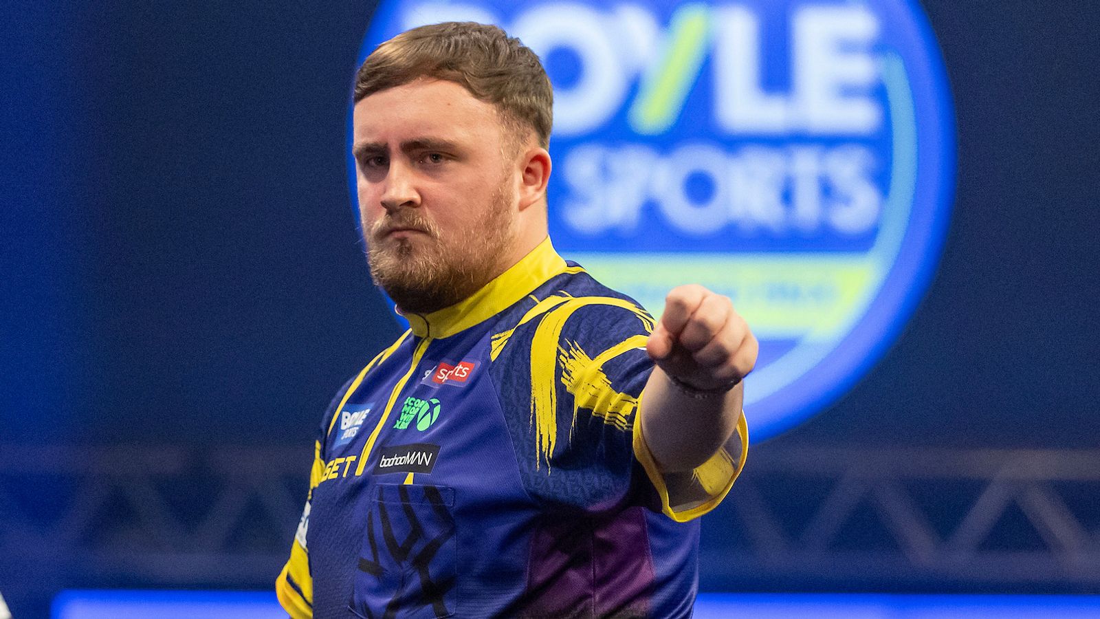 Luke Littler: Teenager remains on course for maiden World Grand Prix title after demolishing Mike De Decker | Darts News
