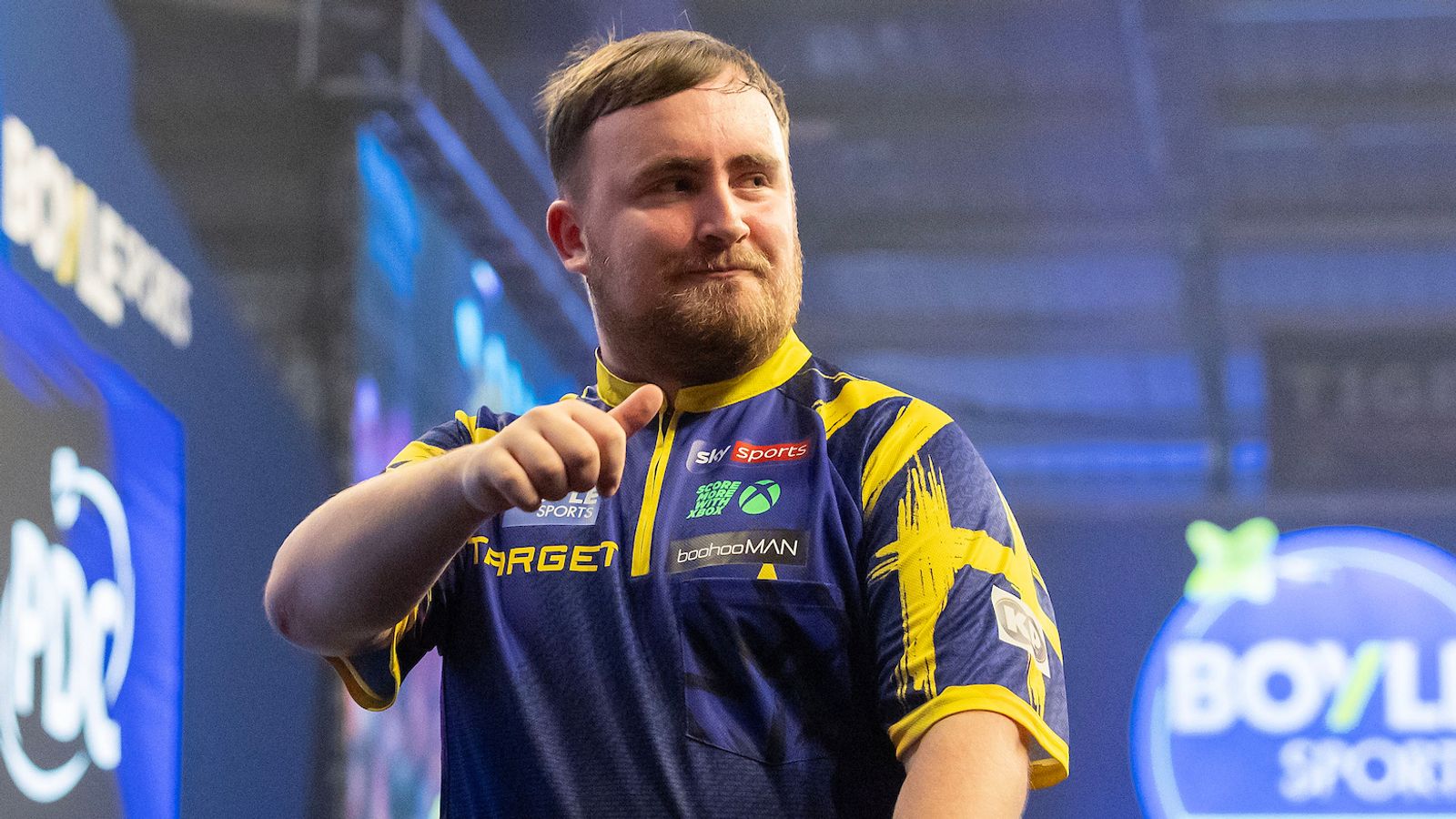 Luke Littler under new management after joining forces with Target Darts | Darts News