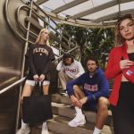 Looks from the new Lululemon collection for the National Hockey League.