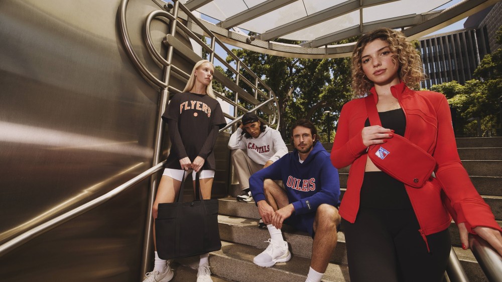 Lululemon, Fanatics Expand NHL Fan Collection to All 32 Teams