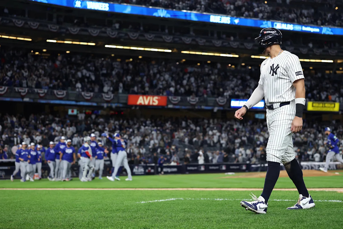 MLB playoffs 2025: Aaron Judge did his part, but the New York Yankees, once again, failed to win the World Series