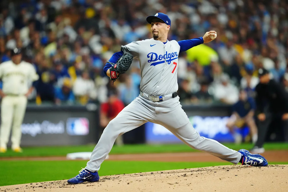 MLB playoffs 2025: Blake Snell delivers another masterful performance to put Dodgers up 1-0 in NLCS vs. Brewers