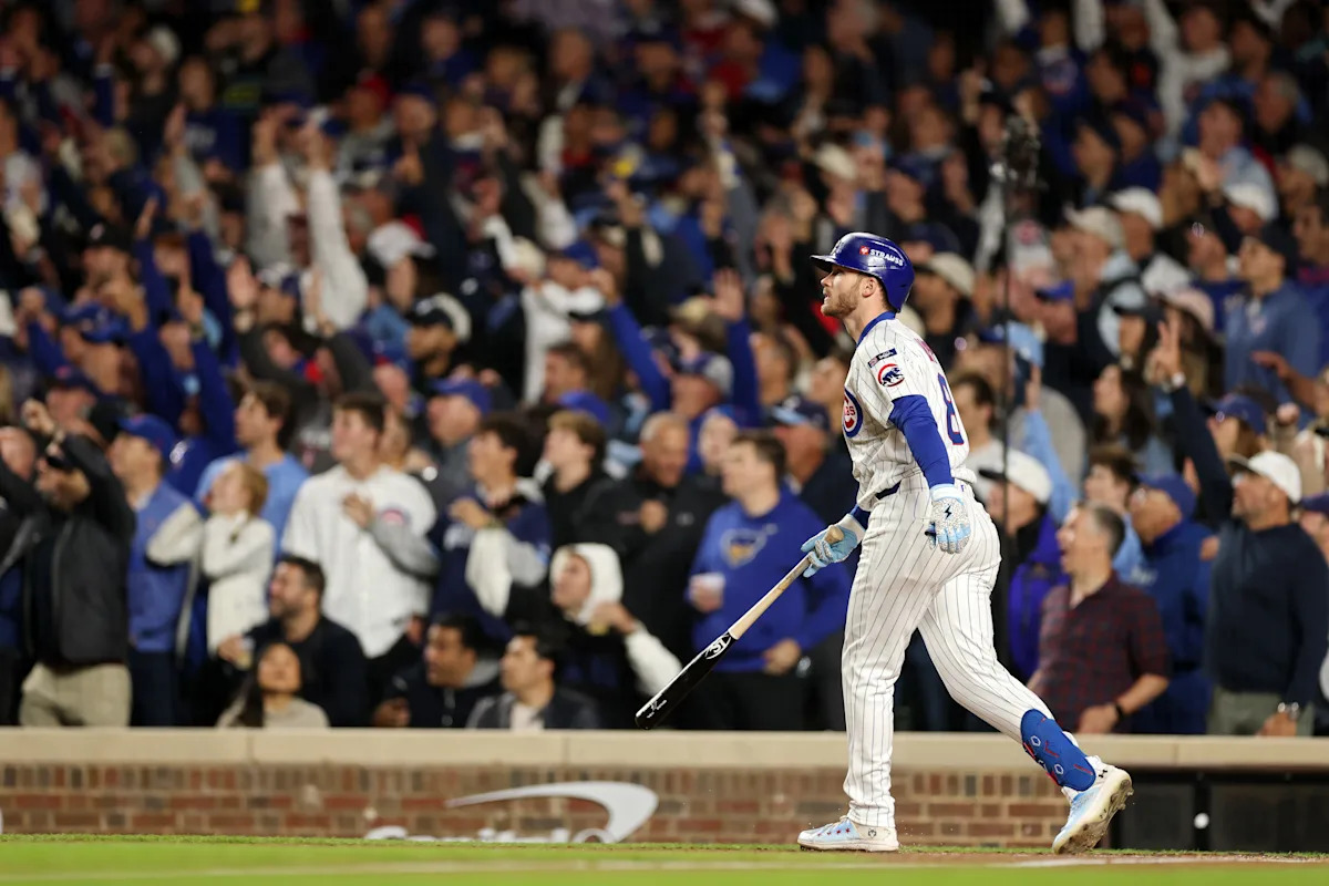 MLB playoffs 2025: With Wrigley Field crowd behind them, Cubs come out swinging in NLDS Game 4, force Game 5 vs. Milwaukee